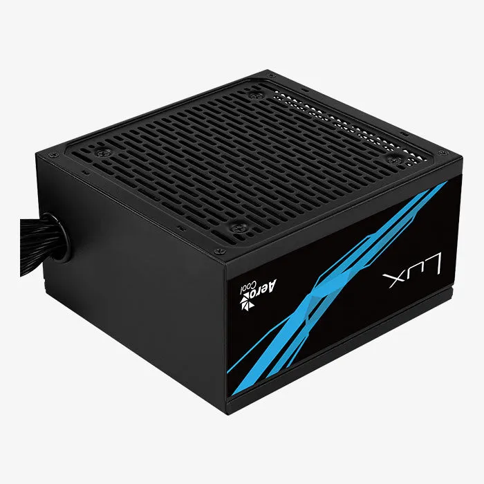 AeroCool LUX 550W 650W 750W Power Supply (PSU) | 80PLUS BRONZE