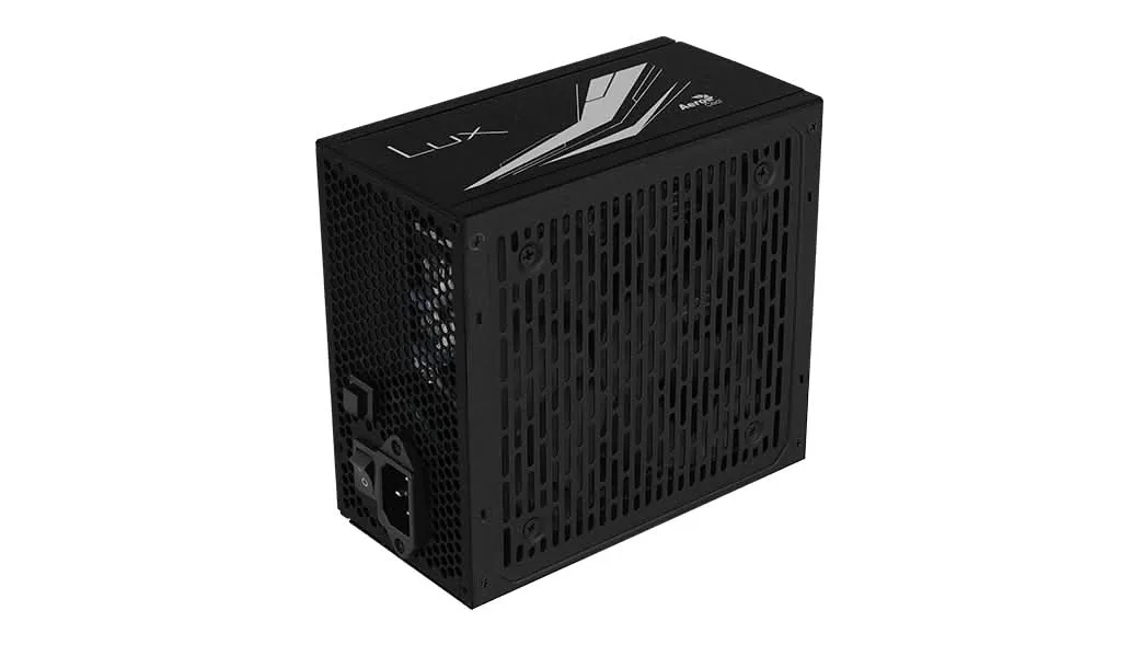 Aerocool Lux RGB 750W power supply unit Black