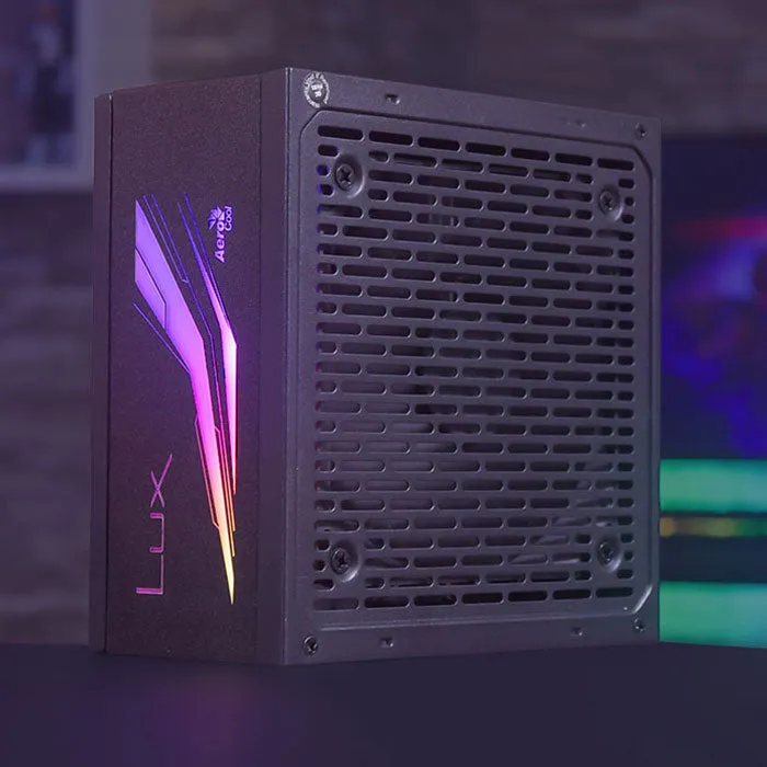 Aerocool LUX RGB 80Plus Bronze Power Supply PSU (650W / 750W ) | 2 Years Warranty
