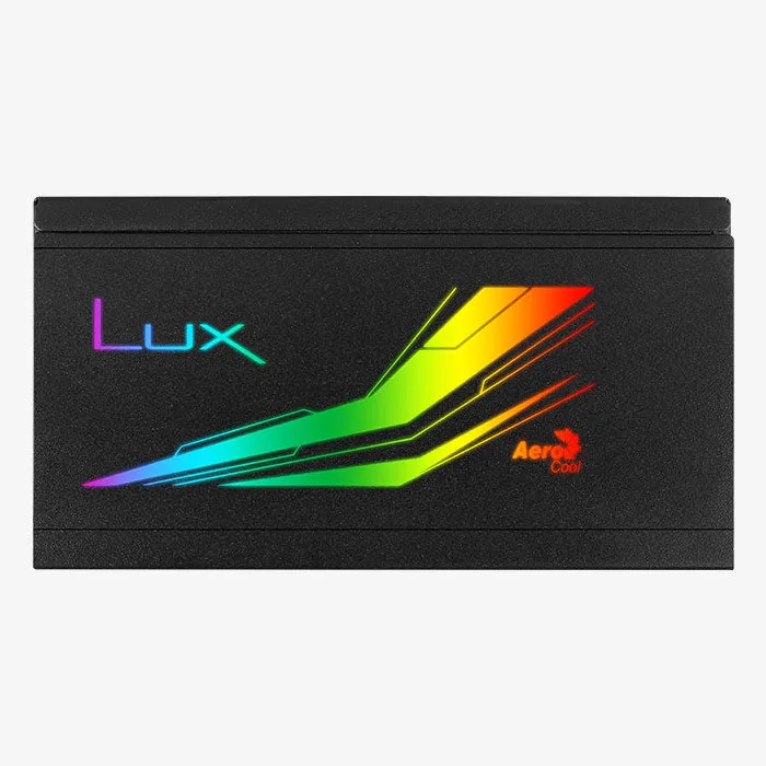 Aerocool LUX RGB 80Plus Bronze Power Supply PSU (650W / 750W ) | 2 Years Warranty