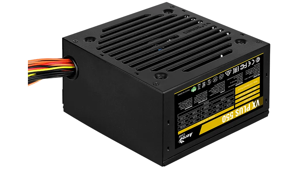 Aerocool SMPS 550W  VX PLUS 550