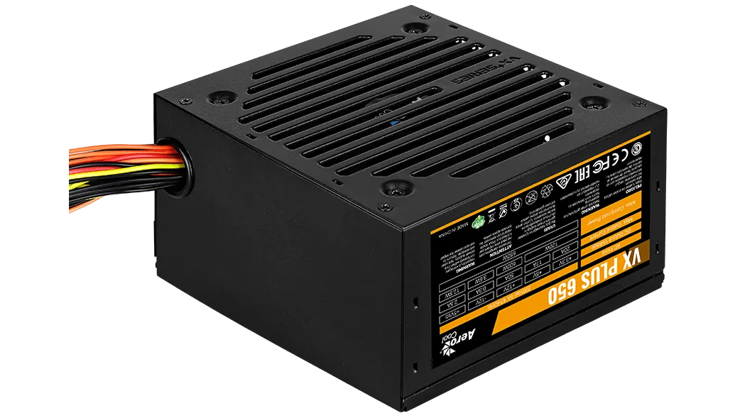 Aerocool SMPS 650W VX PLUS 650