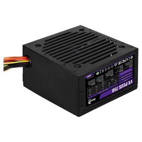 Aerocool VX PLUS 750 power supply unit 750 W 20 4 pin ATX ATX Black