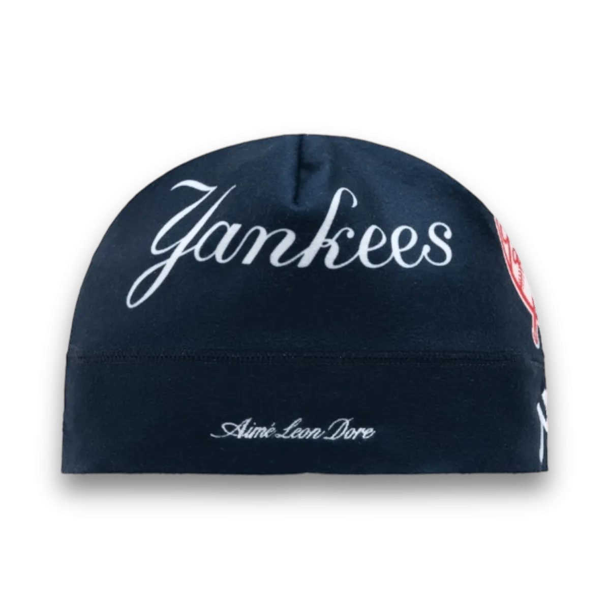 Aime Leon Dore x New Era Yankees Fleece Skull Cap - Navy