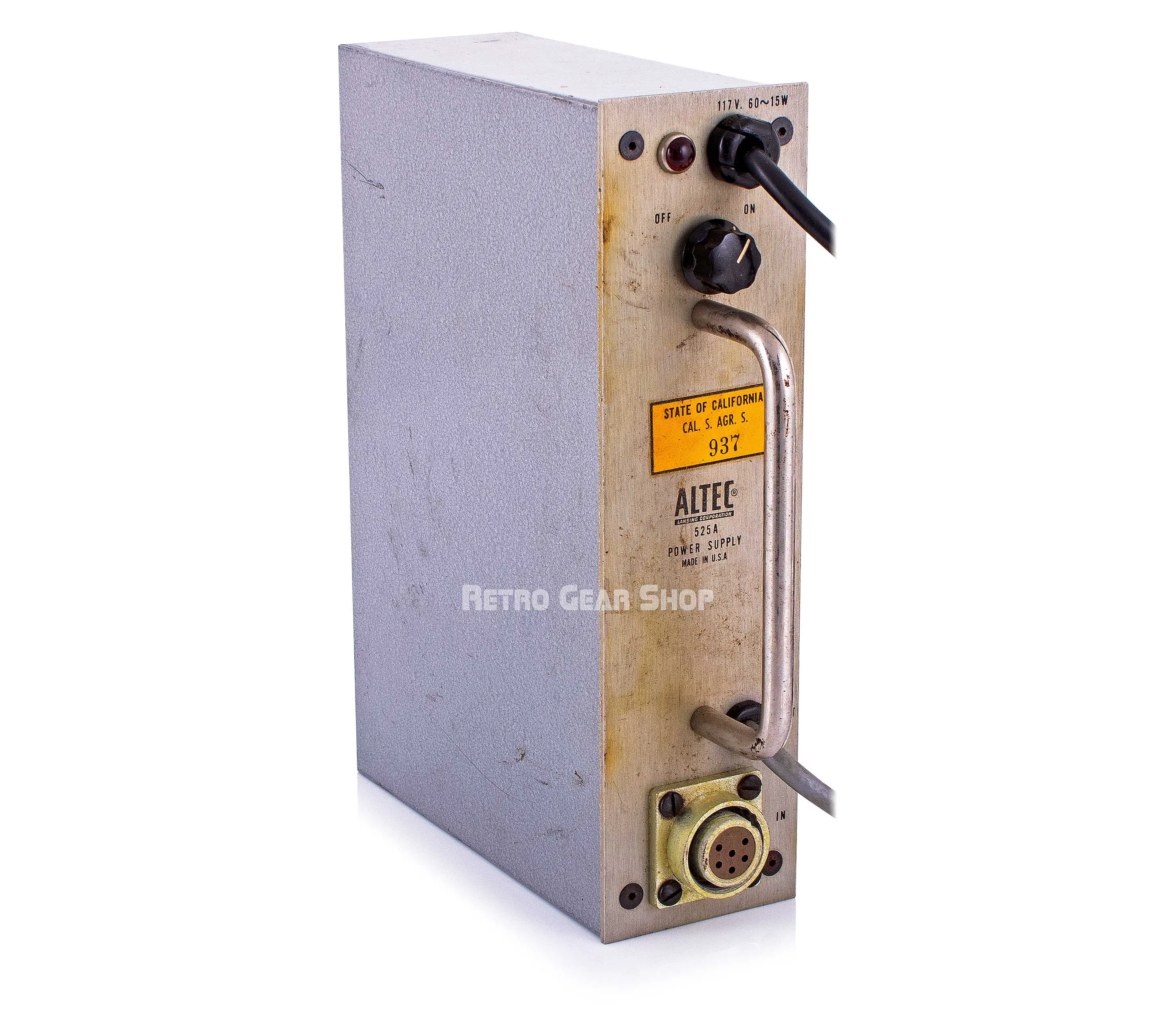 Altec M20   525A PSU   Original Box