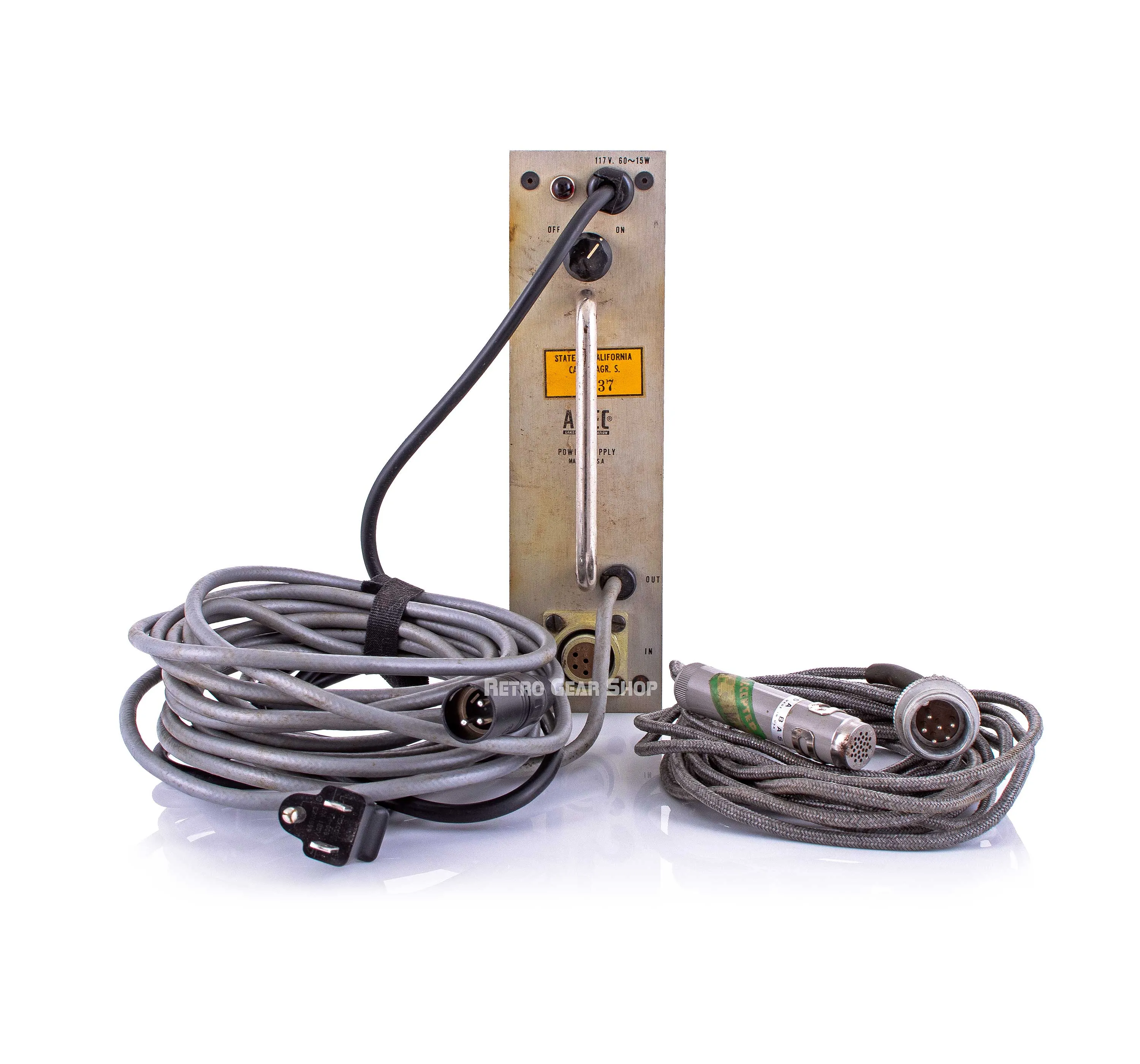 Altec M20   525A PSU   Original Box