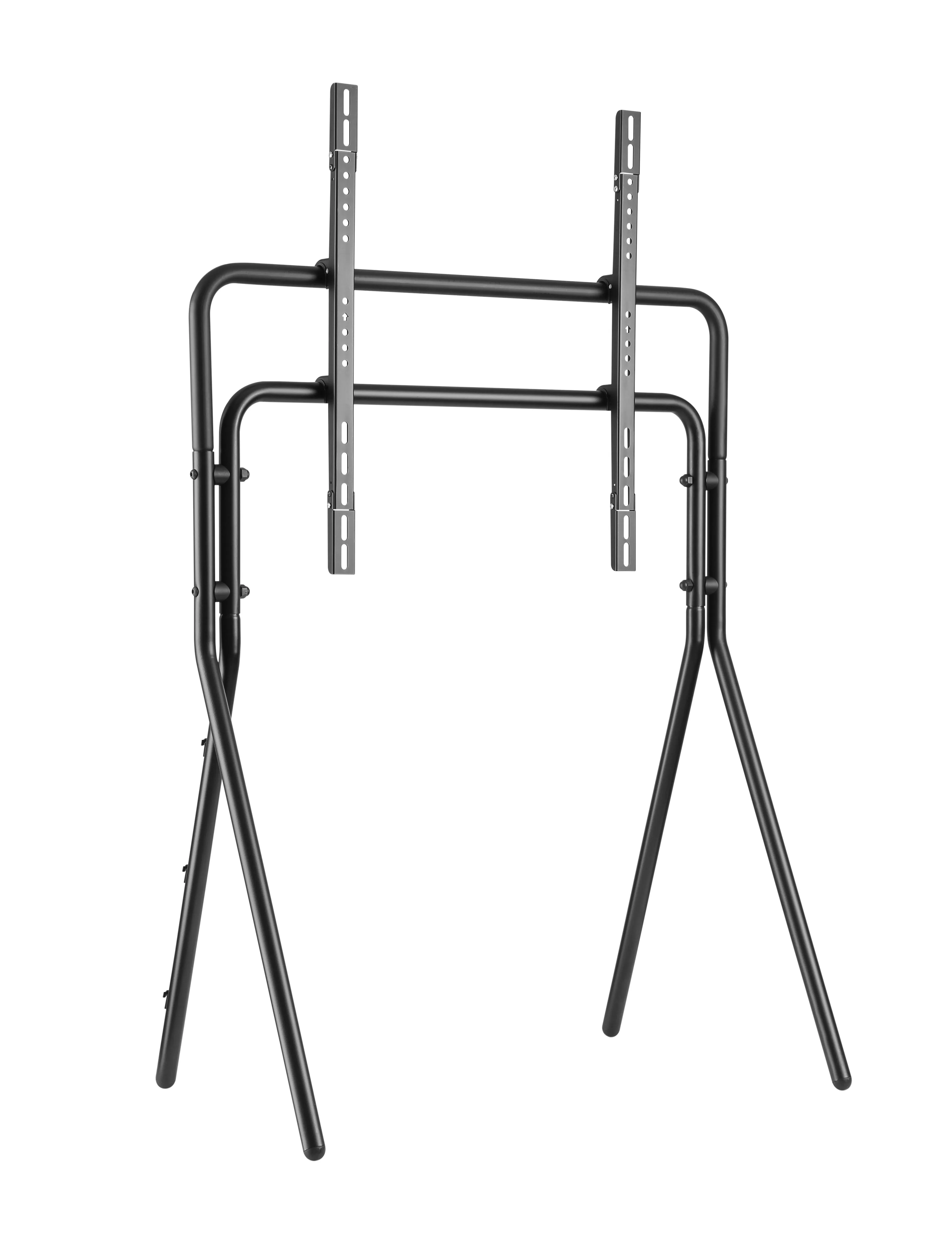 Alterzone Steel TV Floor Stand for 49"-70" TVs, Black