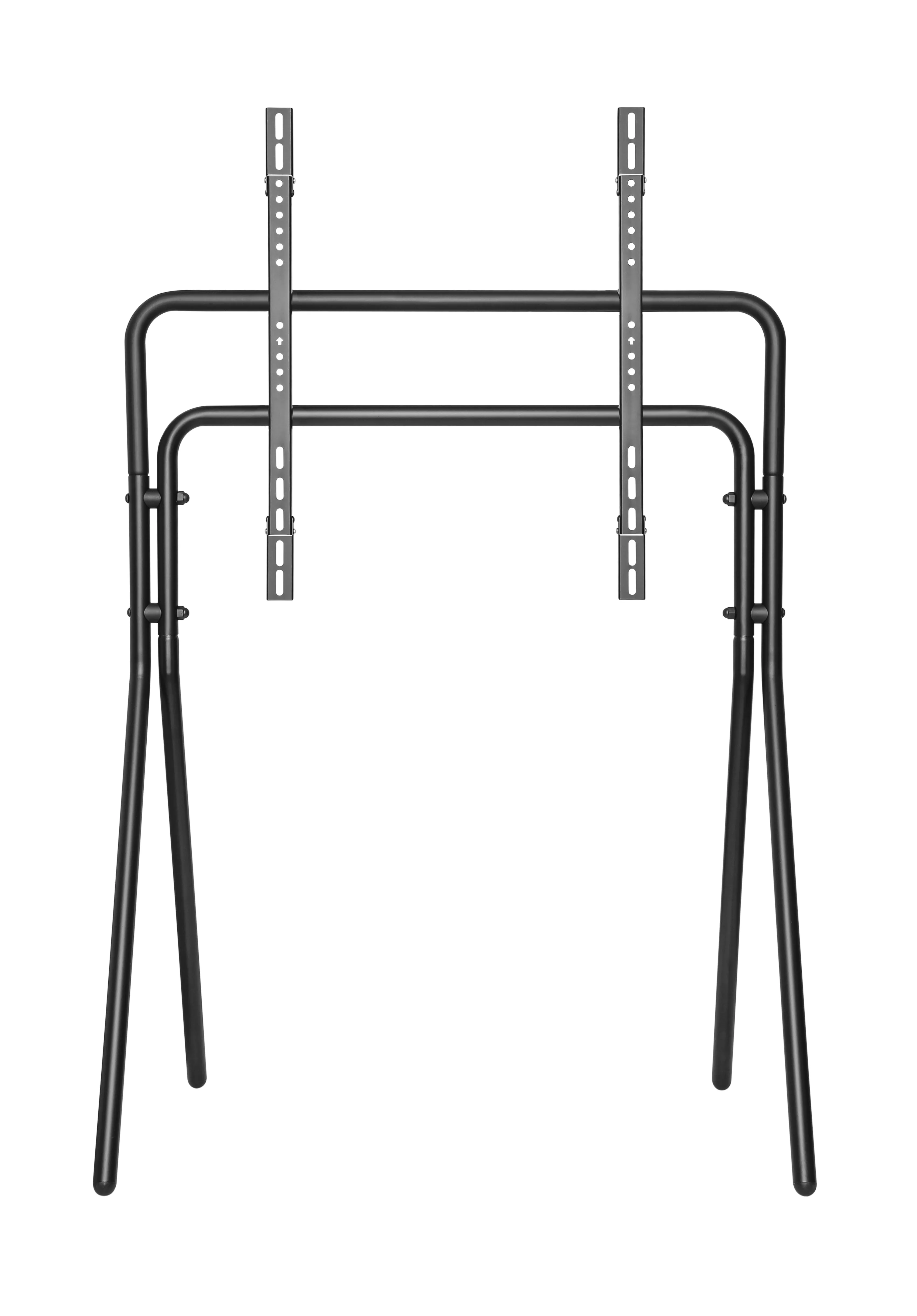 Alterzone Steel TV Floor Stand for 49"-70" TVs, Black