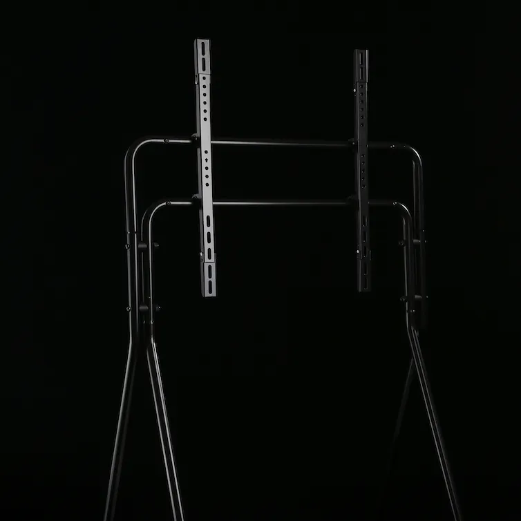 Alterzone Steel TV Floor Stand for 49"-70" TVs, Black