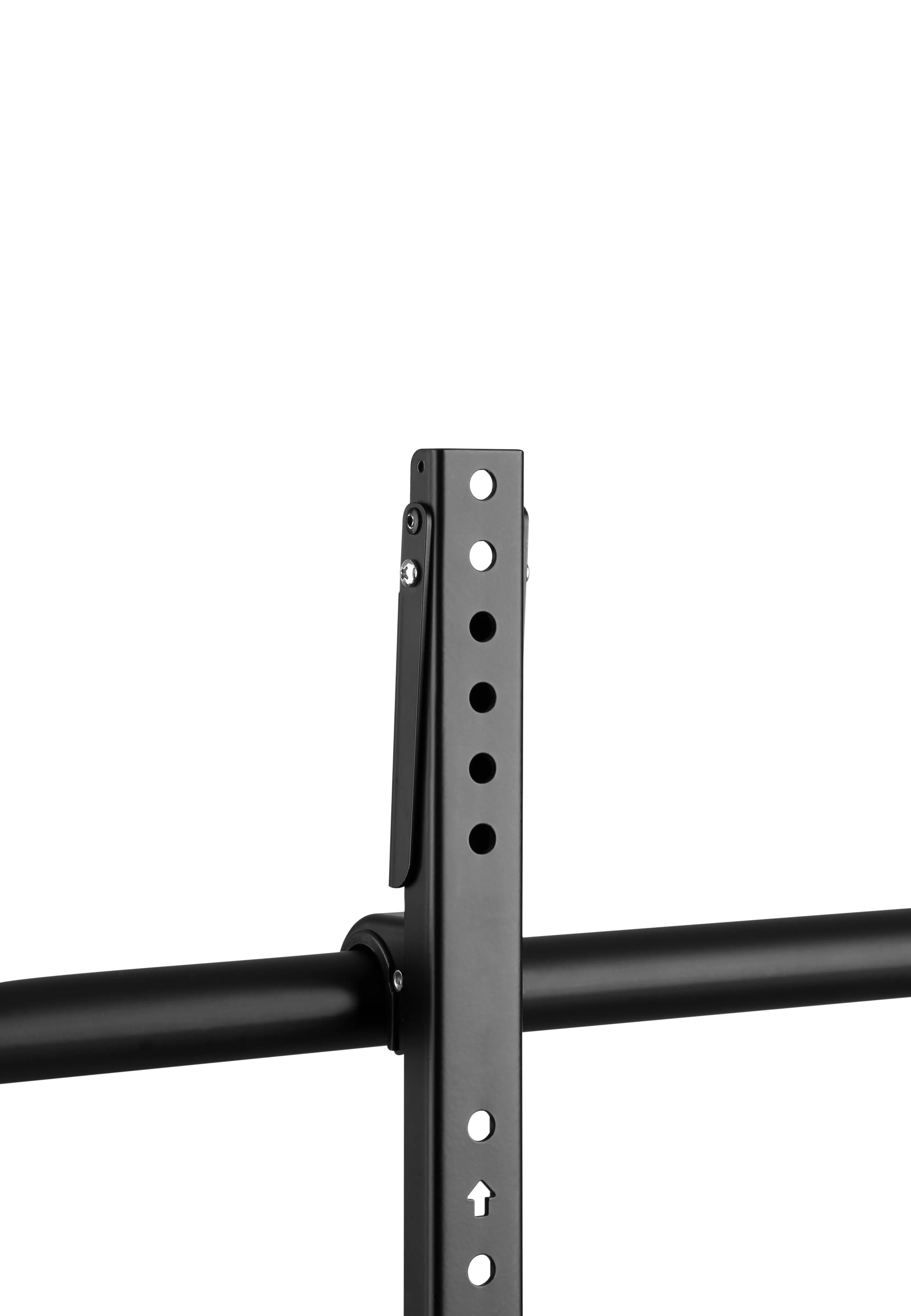 Alterzone Steel TV Floor Stand for 49"-70" TVs, Black