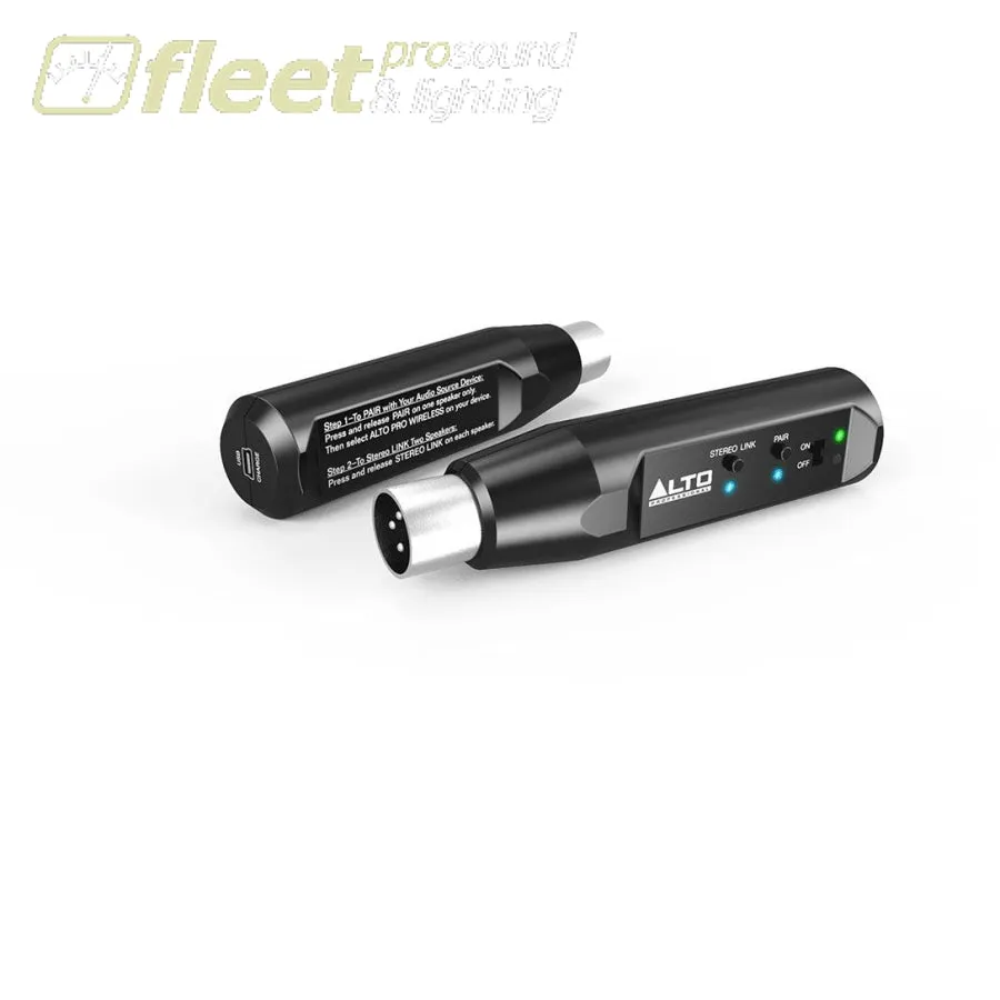 Alto BLUETOOTHTOTAL  Bluetooth XLR Receiver with PSU