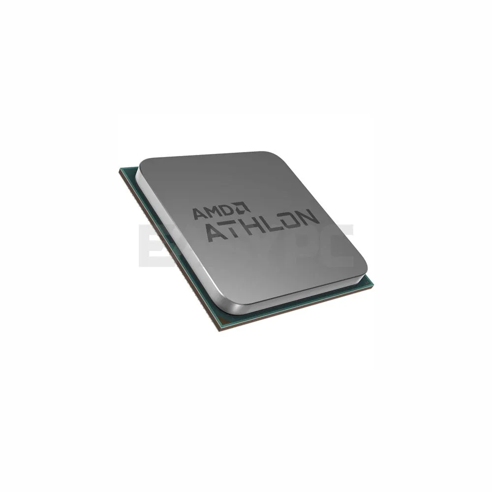 AMD Athlon 200GE Vega3 Socket Am4 3.2ghz Processor AMD FAN MPK