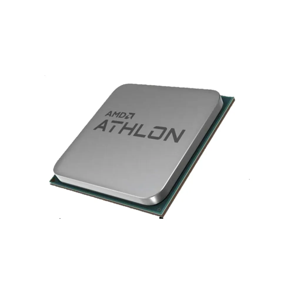 AMD Athlon 3000G Vega 3 Socket Am4 Graphic Processor Box Type or with AMD Fan MPK