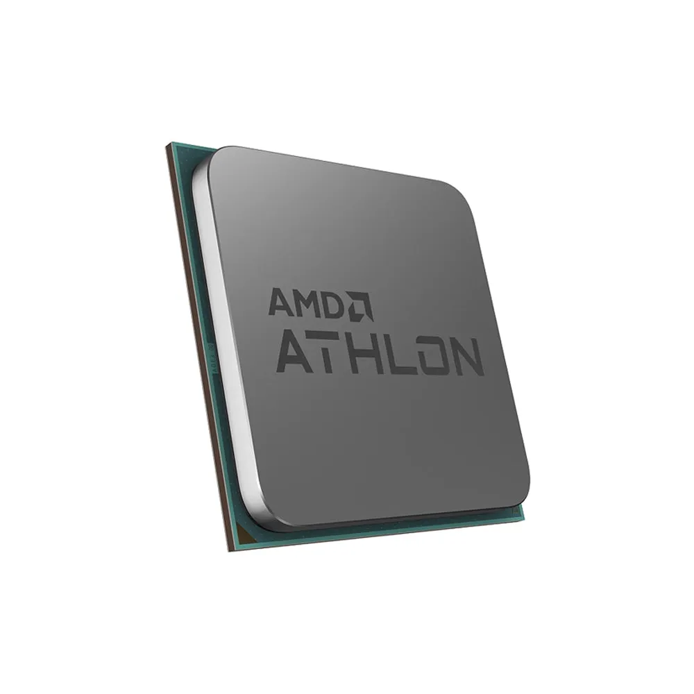 AMD Athlon 3000G Vega 3 Socket Am4 Graphic Processor Box Type or with AMD Fan MPK