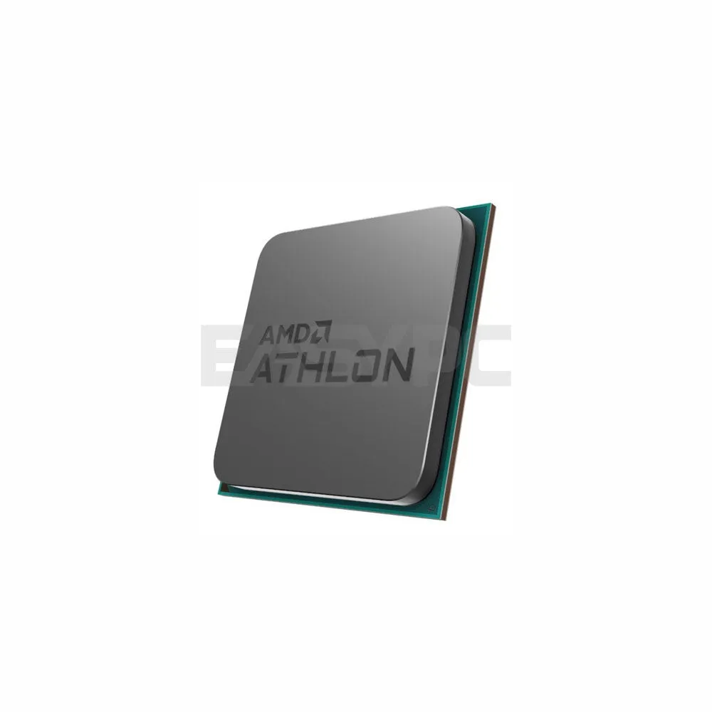 AMD Athlon 3000G Vega 3 Socket Am4 Graphic Processor Box Type