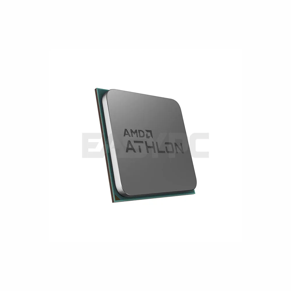 AMD Athlon 3000G Vega 3 Socket Am4 Graphic Processor Box Type