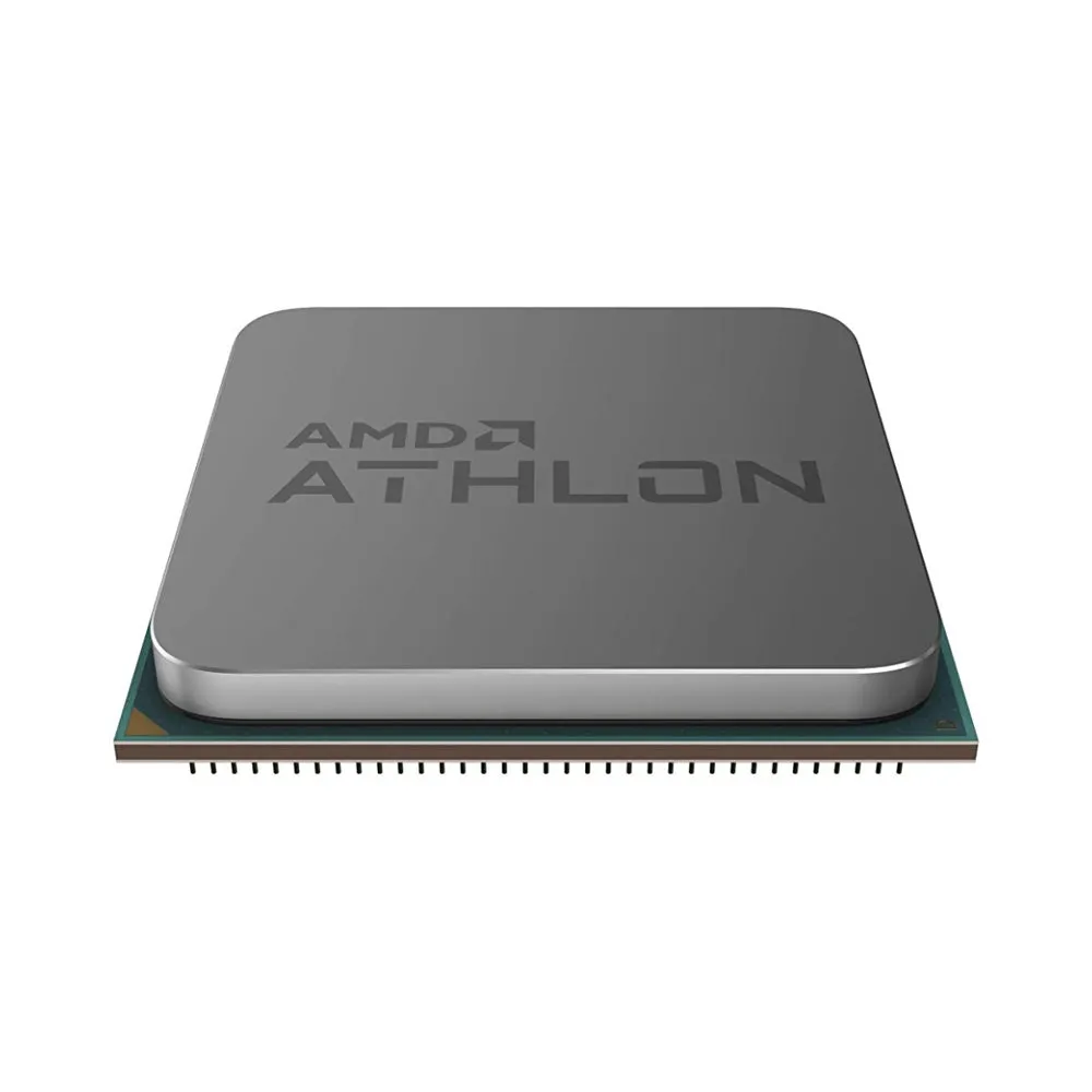AMD Athlon 3000G Vega 3 Socket Am4 Graphic Processor Box Type