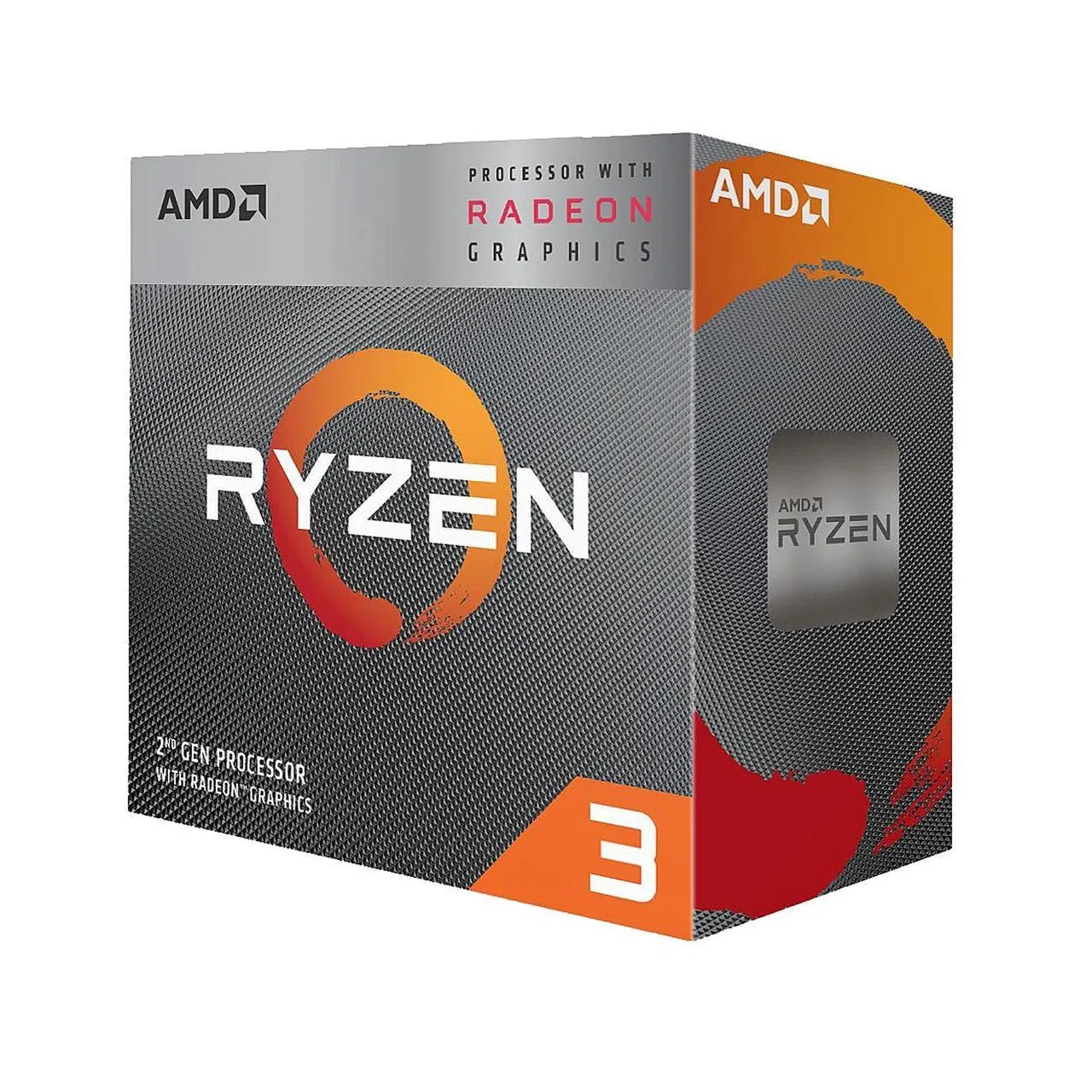 AMD Ryzen 3 3200G AM4 Processor (4-Cores/4Threads) | AMD Ryzen 3 3000 Series