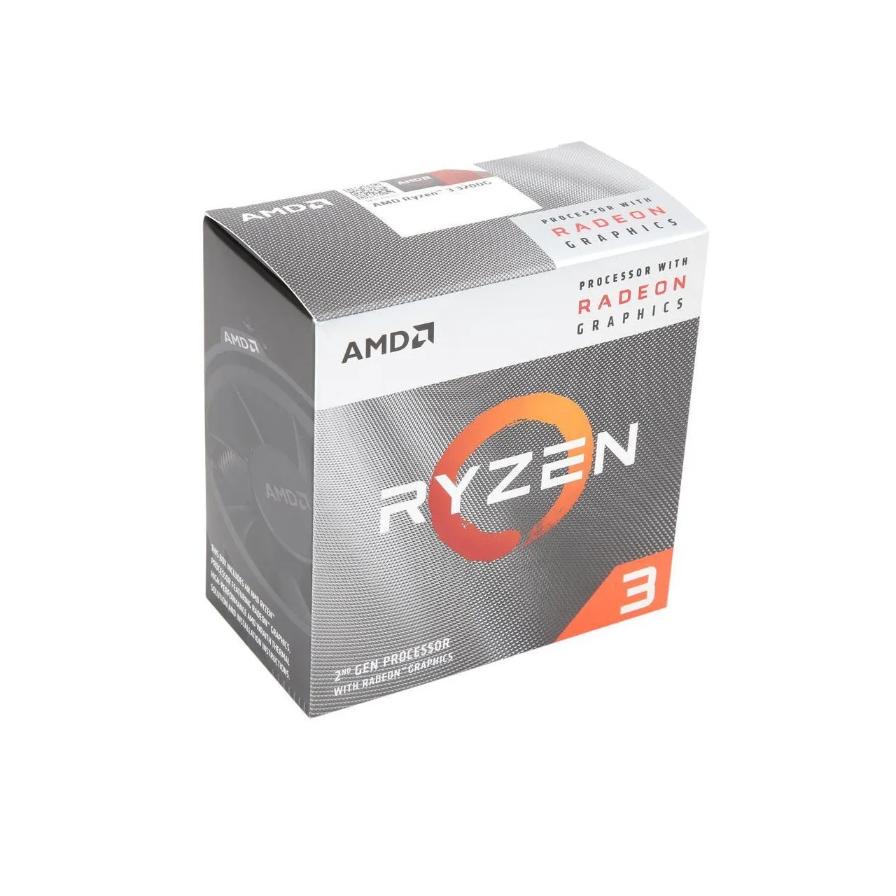 AMD Ryzen 3 3200G AM4 Processor (4-Cores/4Threads) | AMD Ryzen 3 3000 Series