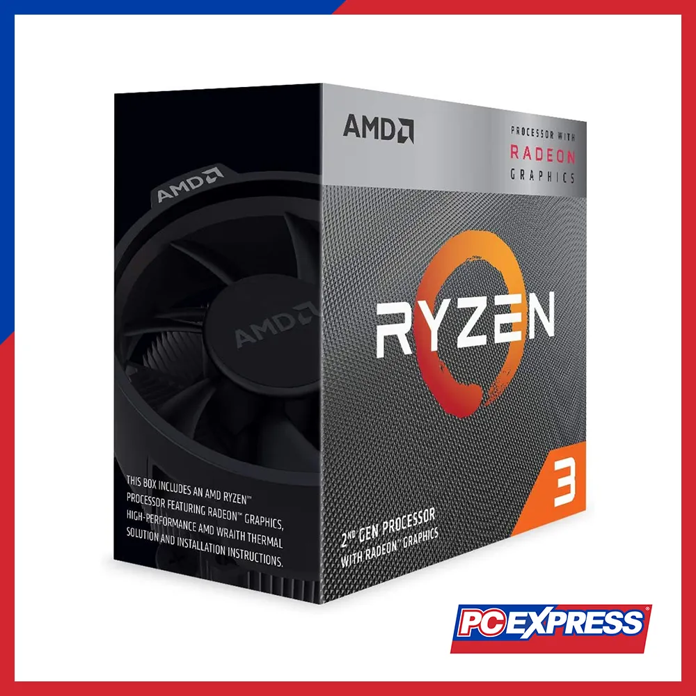 AMD Ryzen™  3 3200G Processor with Radeon™  Vega 8 Graphics