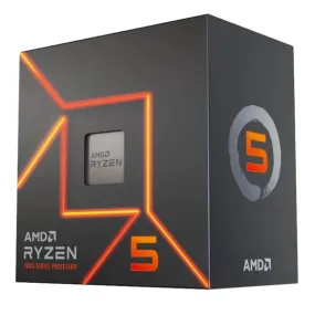 AMD RYZEN 5 7600 6-Core 3.8GHz AM5 CPU   Cooler