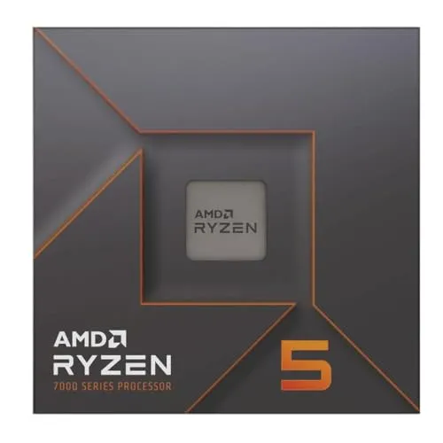 AMD Ryzen 5 7600X 6-Core, 12-Thread Unlocked Desktop Processor