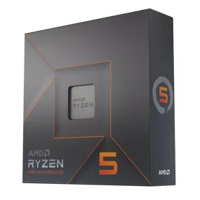 AMD Ryzen 5 7600X AM5 Desktop CPU - No Cooler Included
