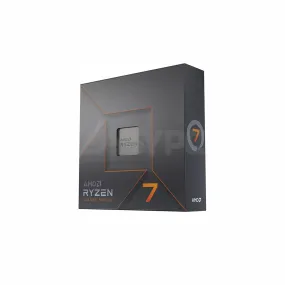 AMD RYZEN 7 7700X  AM5 D5 4.5ghz with Radeon Graphics processor