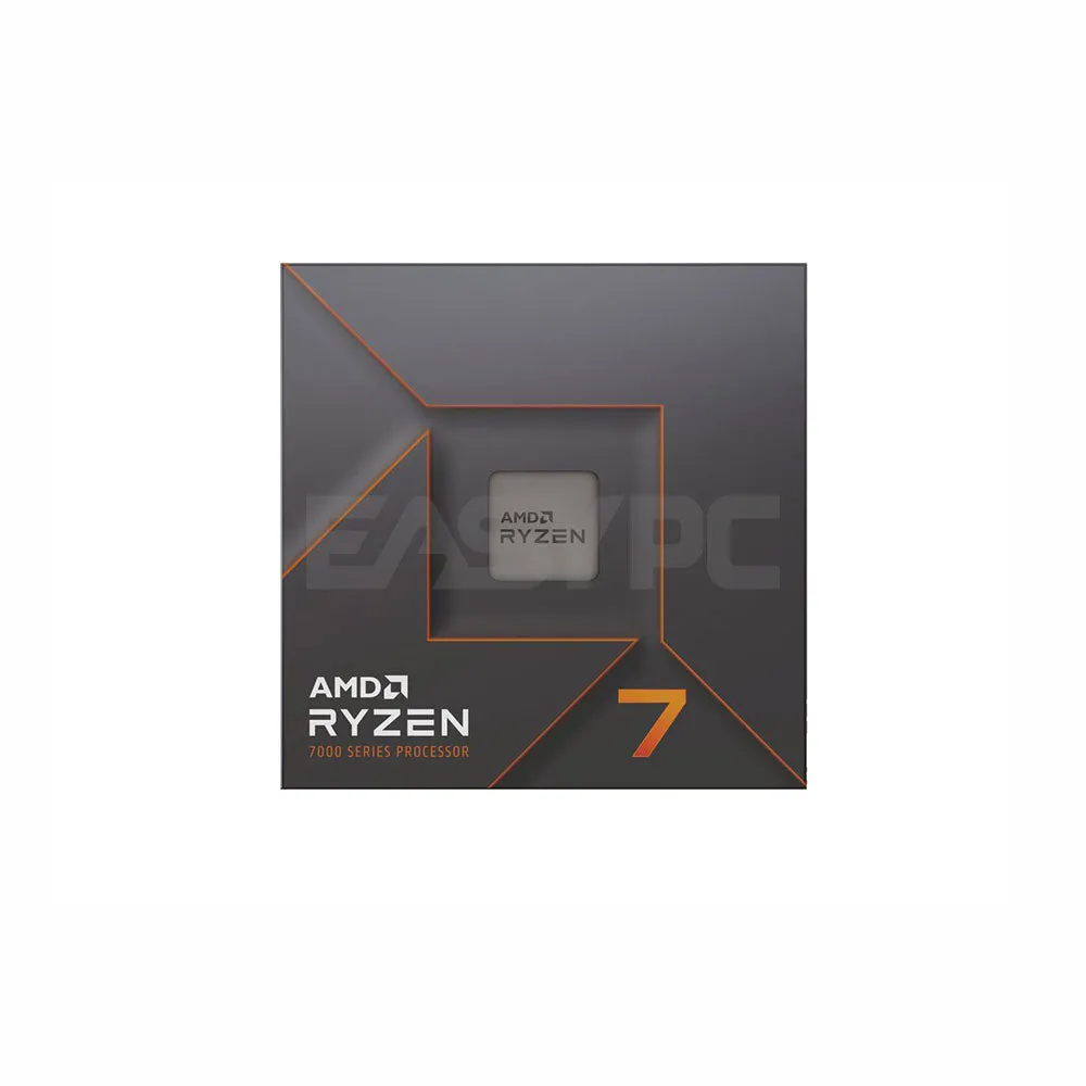 AMD RYZEN 7 7700X  AM5 D5 4.5ghz with Radeon Graphics processor