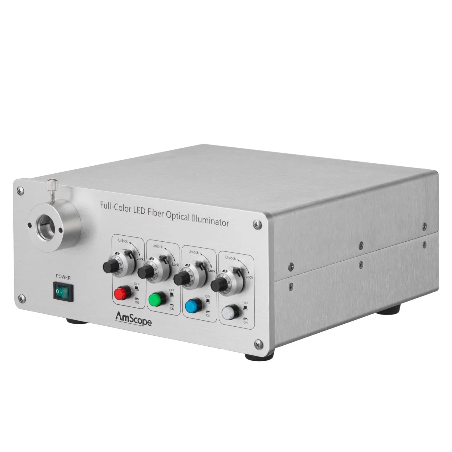AmScope 60W Color-mixing RGB LED Illuminator