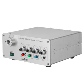 AmScope 60W Color-mixing RGB LED Illuminator
