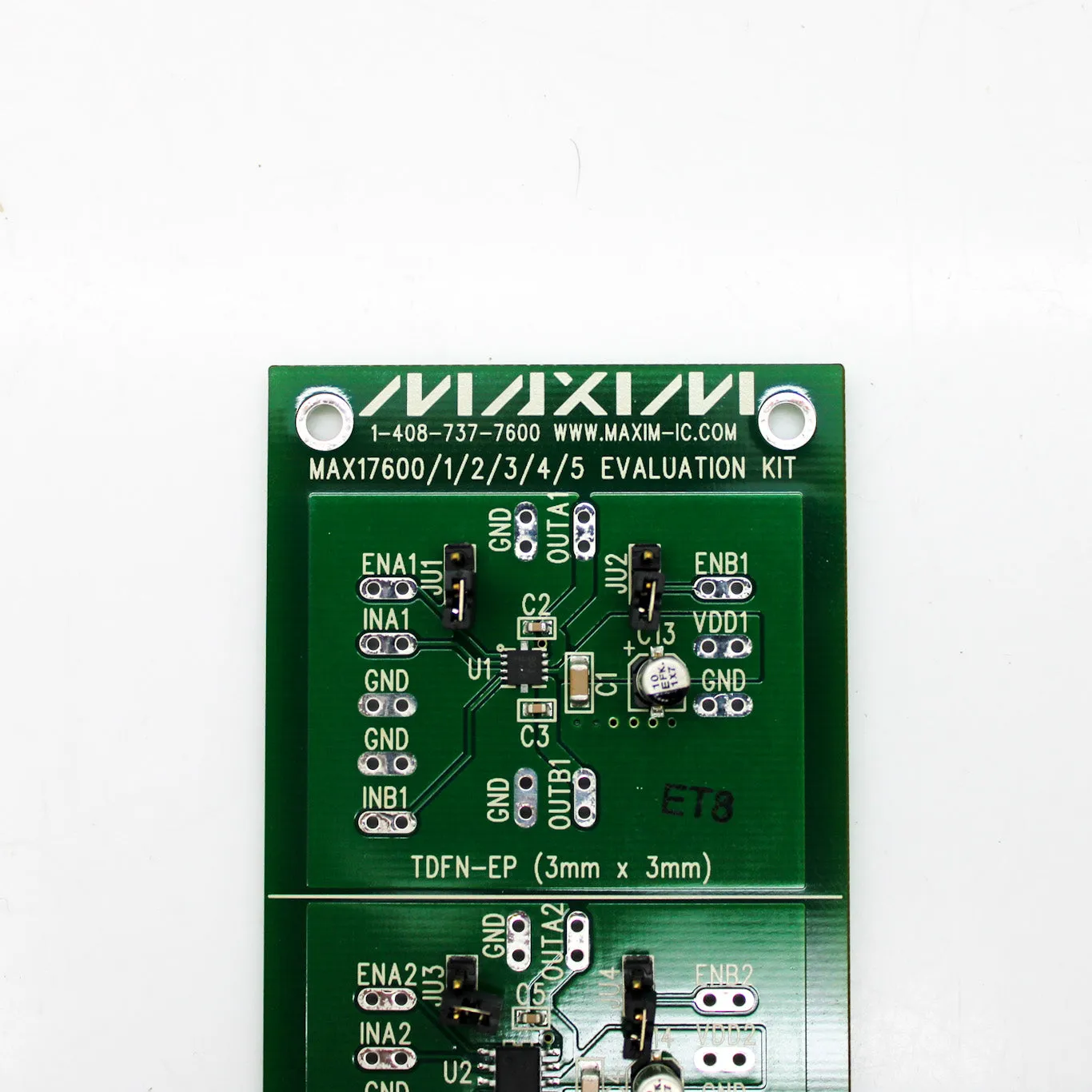 Analog Devices Maxim Integrated MAX17600 Evaluation Board MAX17600EVKIT#