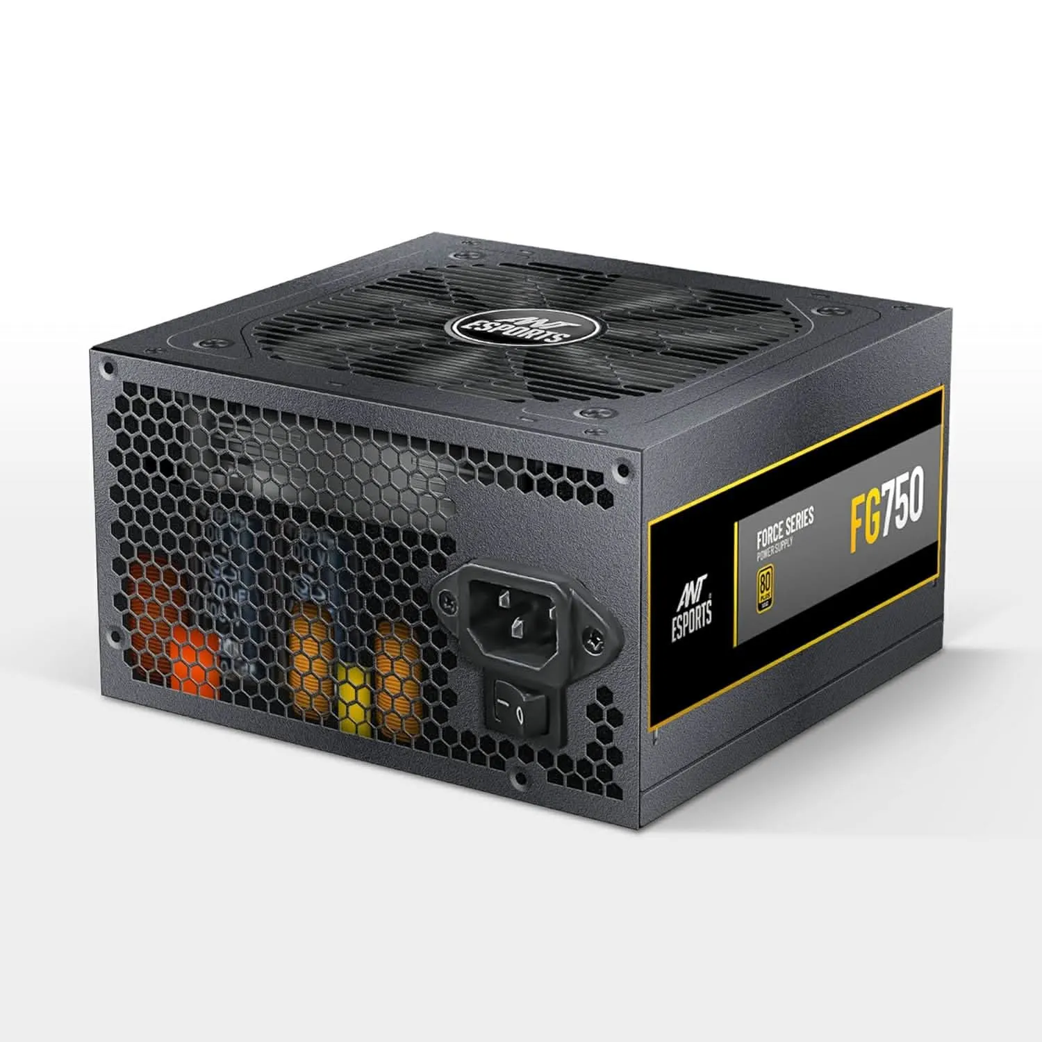 ANT ESPORTS 750W FG750 GOLD NON MODULAR SMPS