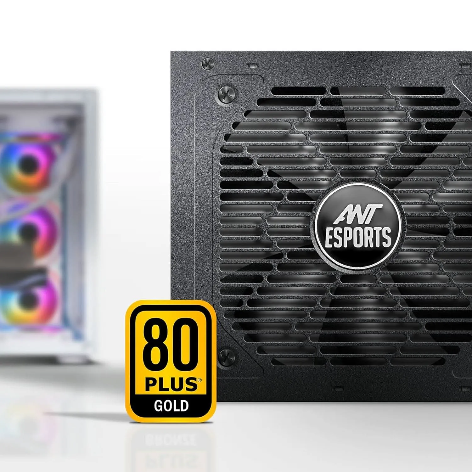ANT ESPORTS 750W FG750 GOLD NON MODULAR SMPS