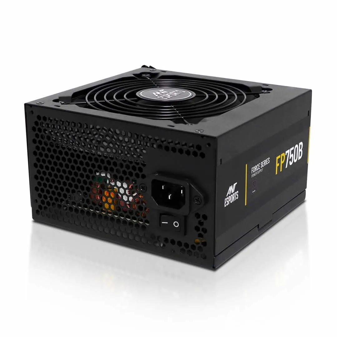 ANT ESPORTS 750W FP750B 80 PLUS BRONZE NON MODULAR SMPS