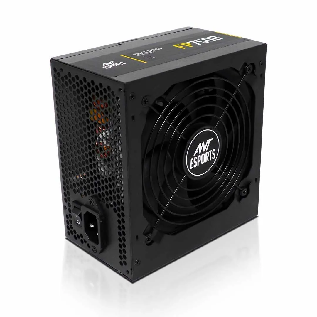 ANT ESPORTS 750W FP750B 80 PLUS BRONZE NON MODULAR SMPS