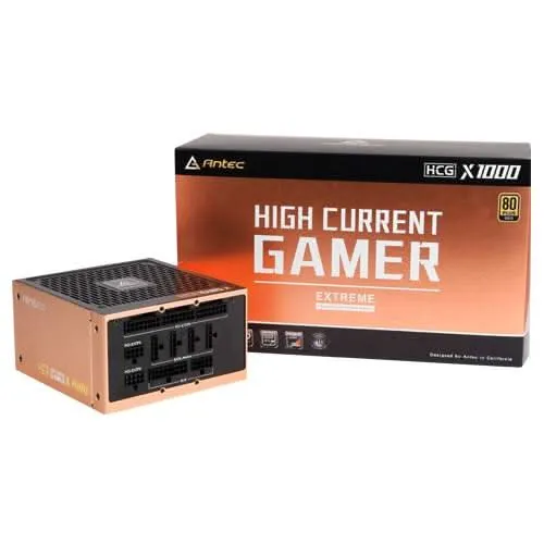 ANTEC 1000W HCG1000 EXTREME 80PLUS GOLD FULLY MODULAR SMPS