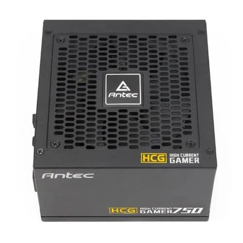ANTEC 750W HCG750 80 PLUS GOLD FULLY MODULAR SMPS