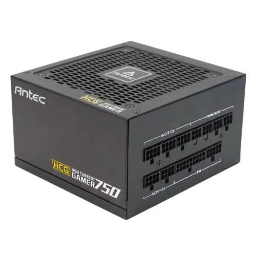 ANTEC 750W HCG750 80 PLUS GOLD FULLY MODULAR SMPS