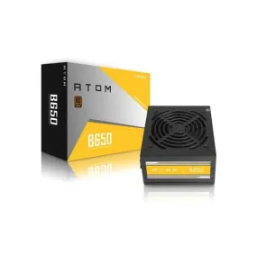 ANTEC ATOM 650W B650 BRONZE 80 PLUS BRONZE NON MODULAR SMPS