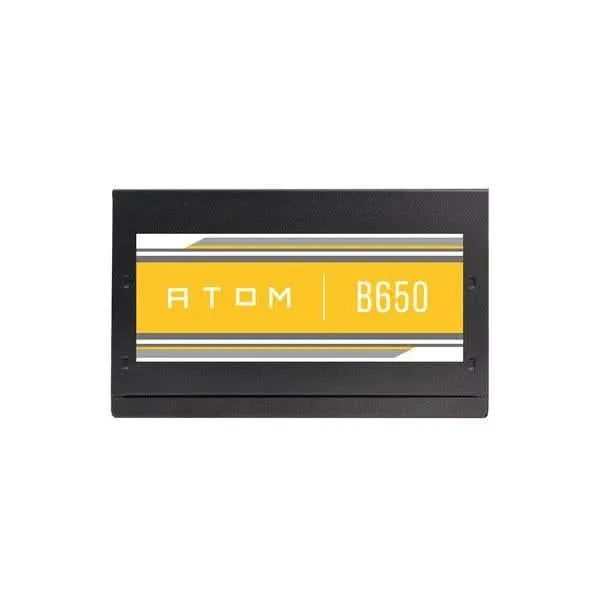 ANTEC ATOM 650W B650 BRONZE 80 PLUS BRONZE NON MODULAR SMPS