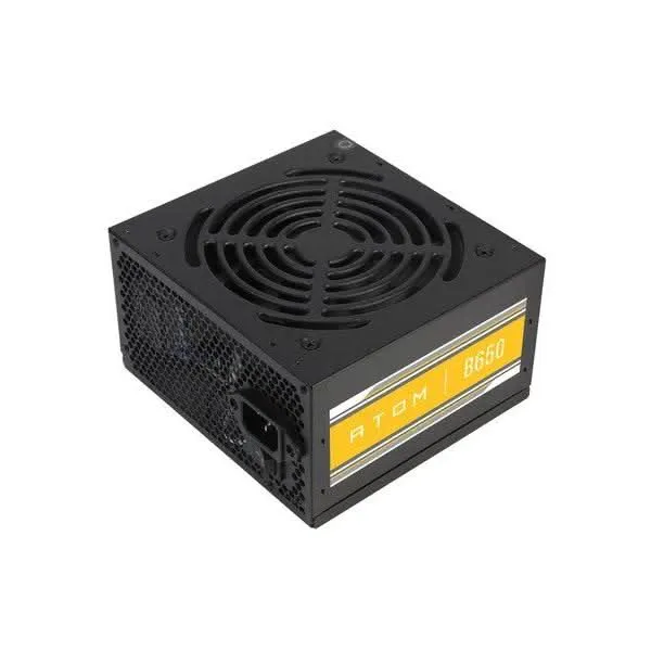 ANTEC ATOM 650W B650 BRONZE 80 PLUS BRONZE NON MODULAR SMPS
