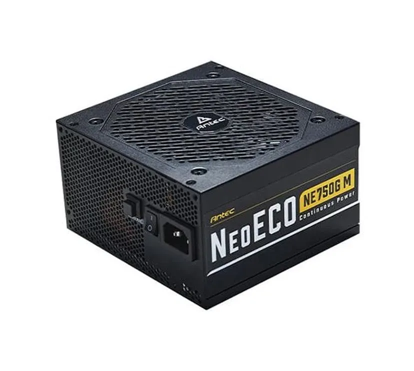 Antec NE750G M 80  Gold Power Supply - 750W