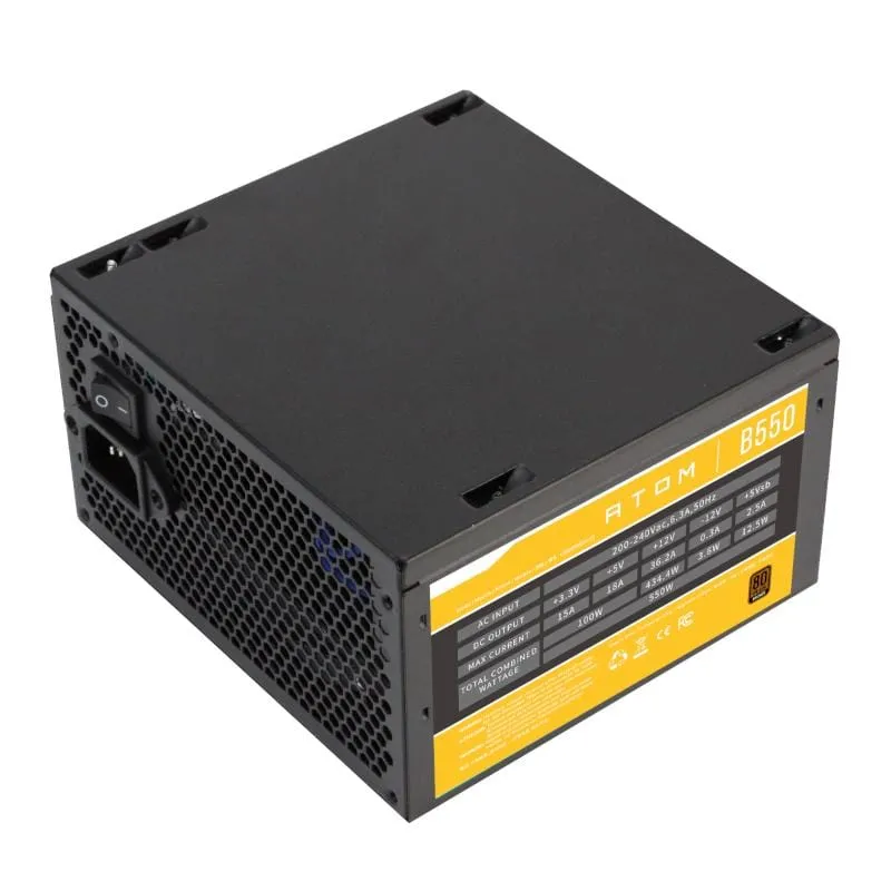 Antec Psu Atom B 550 W Bronze Non Mod Atom B550