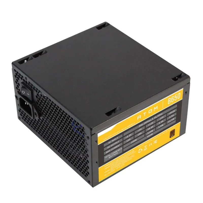 Antec Psu Atom B 650 W Bronze Non Mod Atom B650