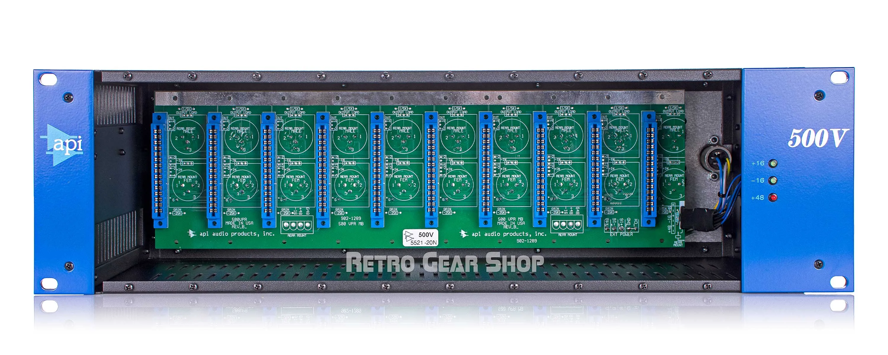 API 500VPR   L200 PSU Used
