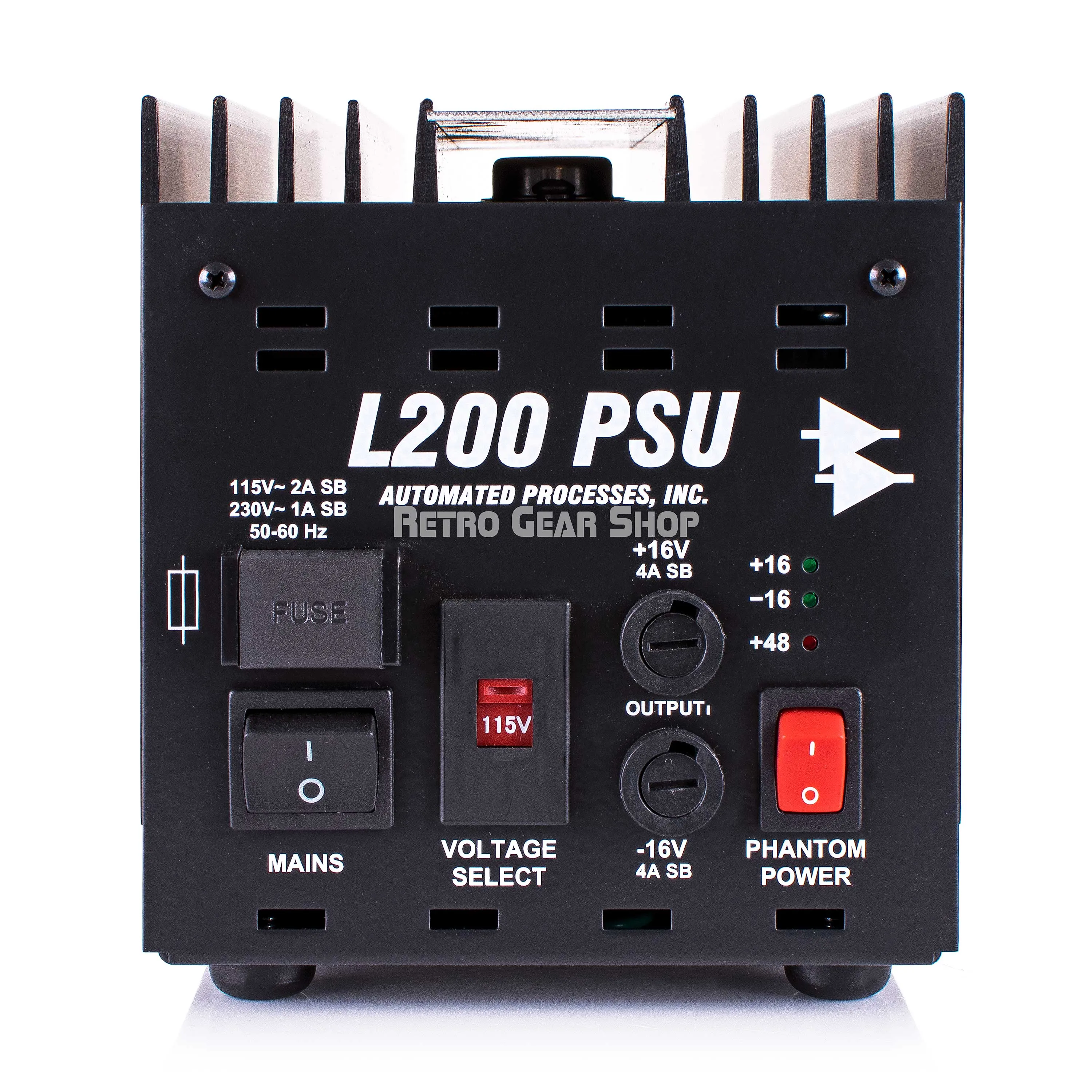 API 500VPR   L200 PSU Used