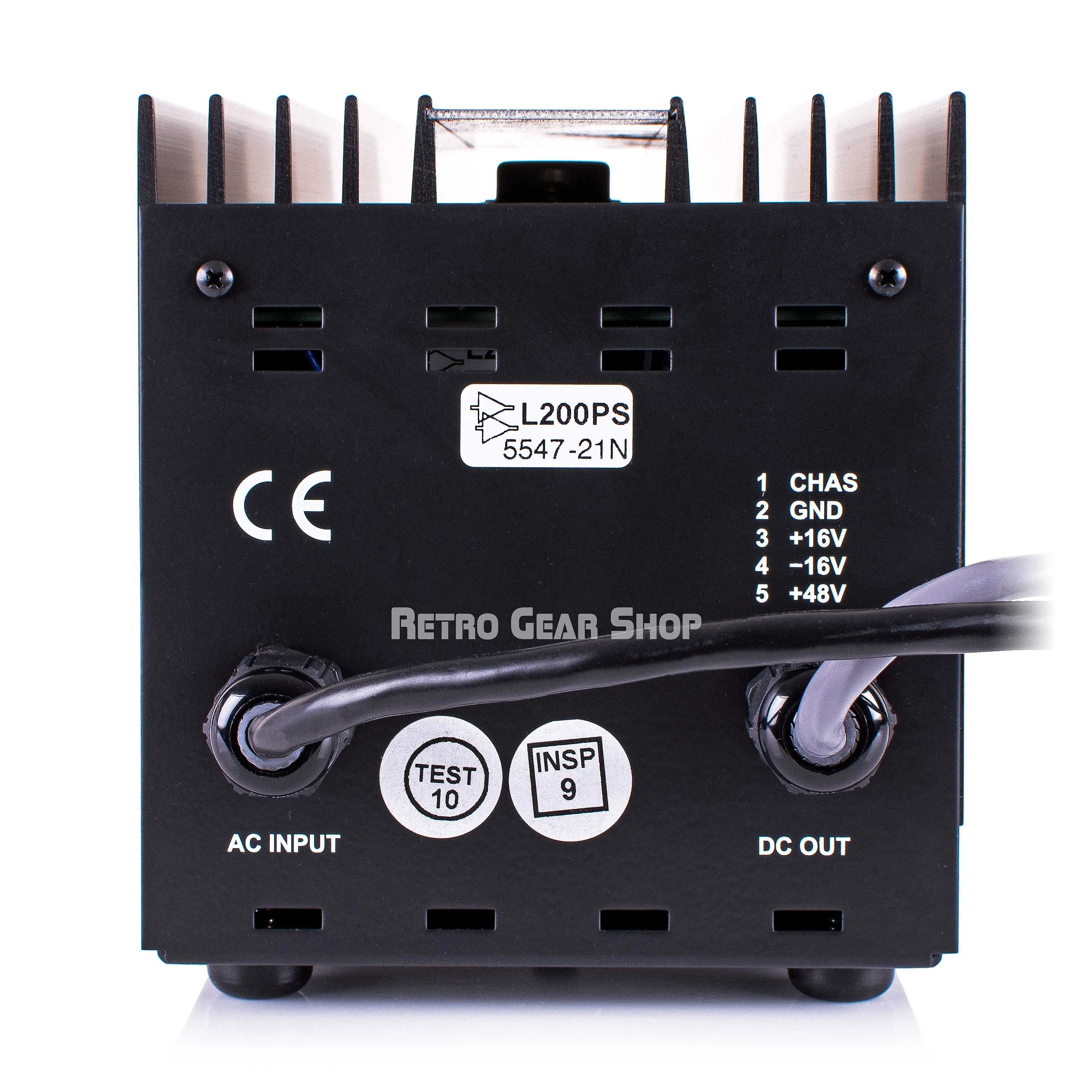 API 500VPR   L200 PSU Used