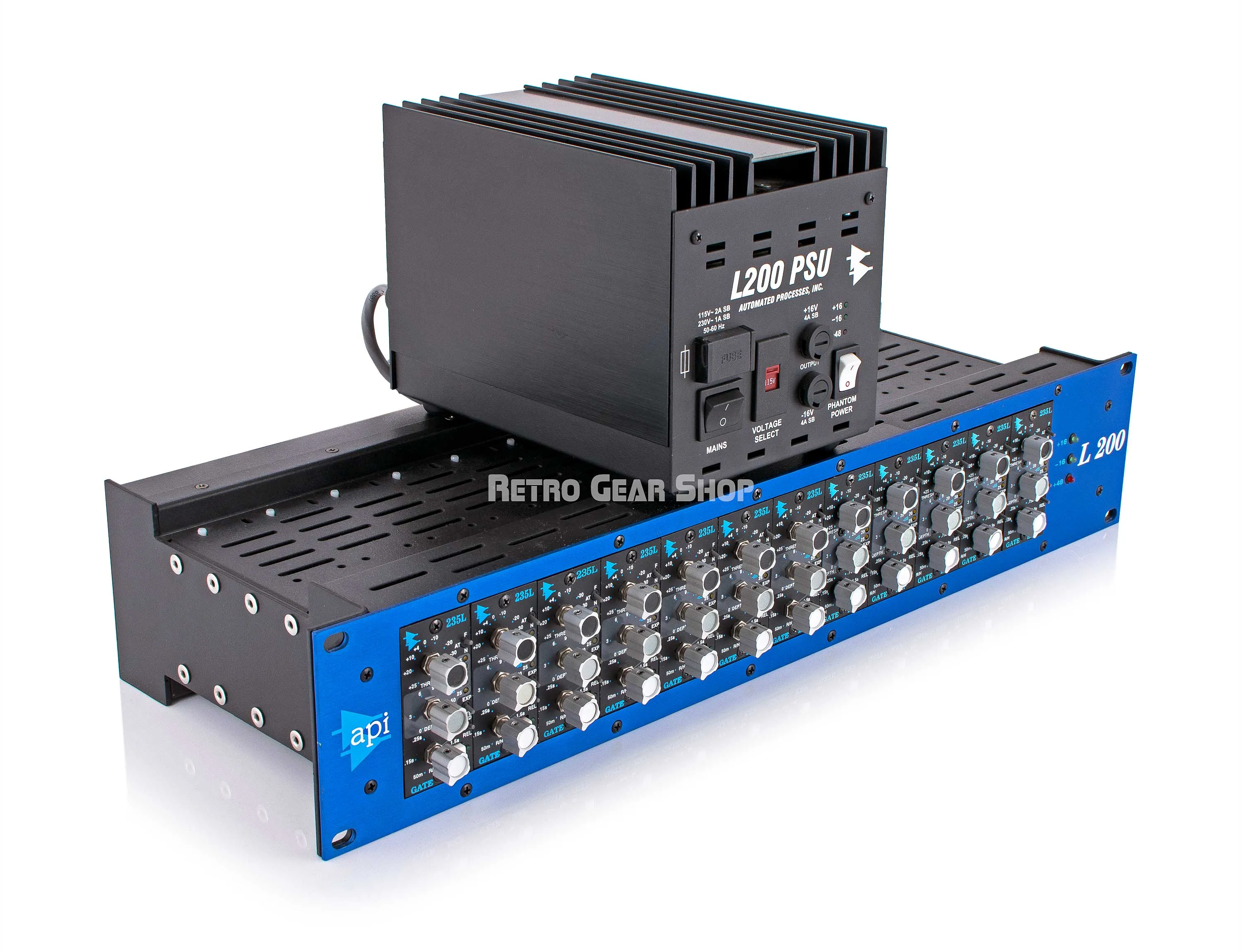 API L200 235L Modules   L200 PSU Used