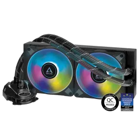 Arctic Liquid Freezer II ARGB 240 | 240mm AIO Liquid Cooler